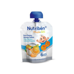 Nutribén Fruta y Go Galletas Pera Platano Y Naranja 90G