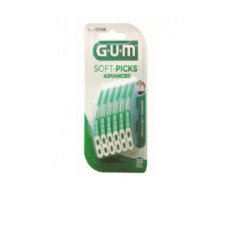 Gum Soft Picks Advanced 650 30 Uds.