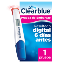Clearblue Test De Embarazo Detección Ultratemprana