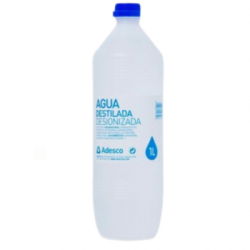 Agua Destilada Adesco 1 Litro