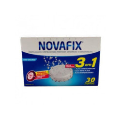Novafix Tabletas Antibacterianas 3 En 1 Limpieza