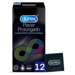 Preservativos Durex Placer Prolongado 12 Uds.
