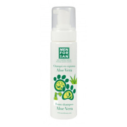 Menforsan Champu En Espuma Con Aloe Vera 200 Ml