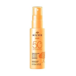 Nuxe Sun Spray Solar Delicioso Para Rostr5O Y Cuerpo Spf 50