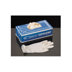 Guantes Latex Corysan T- Peq 100 U