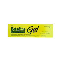 Betadine gel 100 mg/g gel cutaneo 1 tubo 100g