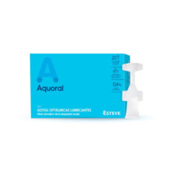 Aquoral Gotas Oftálmicas Monodosis