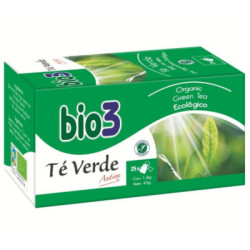 Bio3 Te Verde Ecologico 1.8 G 25 Filtros