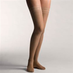 Farmalastic Media Larga Compresión Fuerte Blonda Pequeña