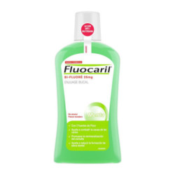 Fluocaril Bi Fluore 25 Mg. Enjuague Bucal 1 Botella 500 Ml.