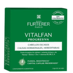 René Furterer Vitalfan Complemento Caída Del Cabello Progresiva