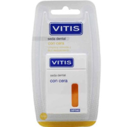Vitis Seda Dental Con Cera 50 M