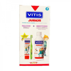 Vitis Junior Pack Colutorio 50 Ml. + 1 Gel Dentif