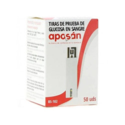 Tiras Glucometro Aposan 50 U