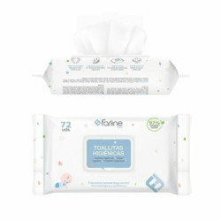 Toallitas Bebe Farline 72 Und