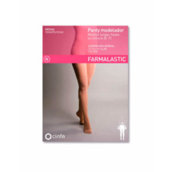 Panty Compresión Normal 140 Den Sauber Nero T-5