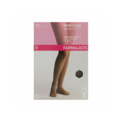 Farmalastic Media Larga Compresión Normal Capuch Md