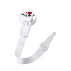 Bibi Cinta Sujeta Chupete Papa/Mama Pastel