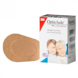 Opticlude Plus Pequeño Parche Ocular Oclusivo 20 Parches