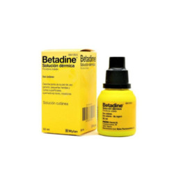Betadine 100 mg/ml solucion cutanea 1 frasco 50 ml
