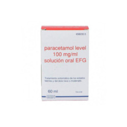 Paracetamol level efg 100 mg ml solucion oral 1 frasco 60 ml