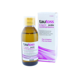 Tautoss 6 mg ml jarabe 1 frasco 200 ml