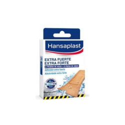 Hansaplast Extra Power Aposito Adhesivo 8 Tiras 10 Cm X 6 Cm