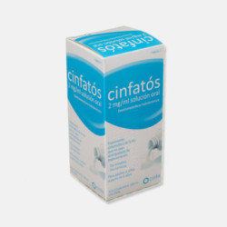 Cinfatos 2 mg ml solucion oral 1 frasco 200 ml pet