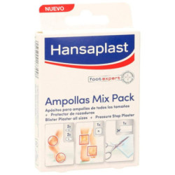 Hansaplast Foot Expert Hidrocoloide Aposito Para Pack Mix