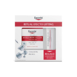 Eucerin Hyaluron Filler Volume Lift Día Piel Seca 50 Ml